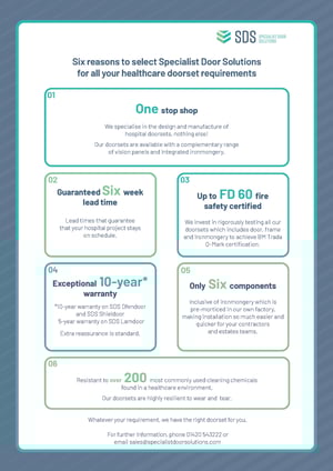 Six reasons to choose SDS_final